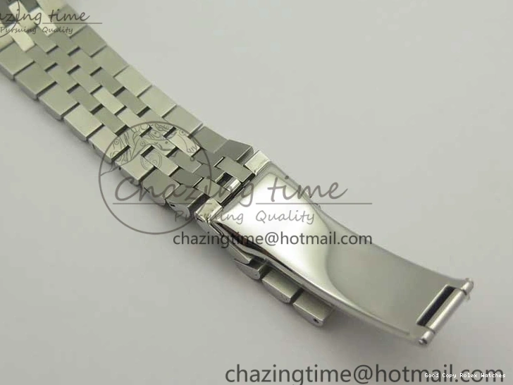 Good Copy Rolex Watches ARF 116234 1:1 DateJust 904L Markers Black SS Minimalist V 904L on 36 Jubilee Bracelet Sticks SS Dial 3374 Best SA3135 Edition 0113